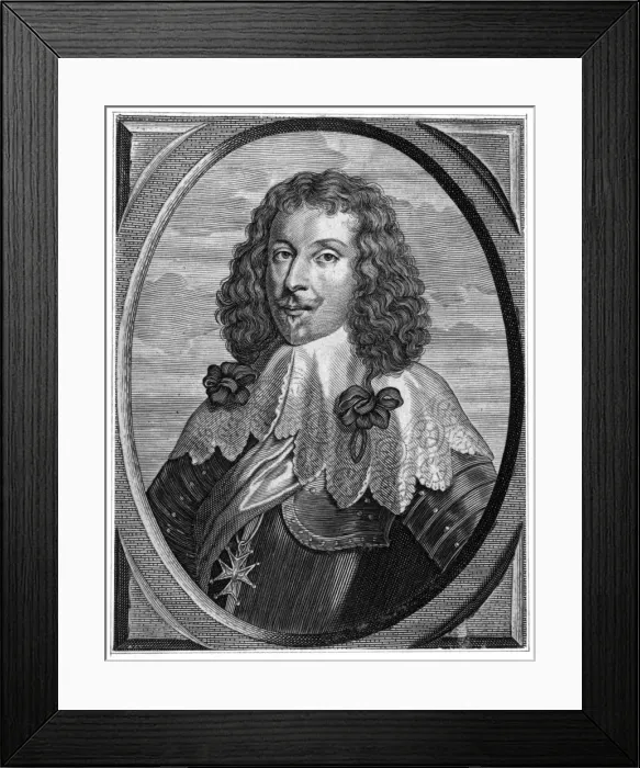 Framed Print : Henri Comte Harcourt - 3 Framed Print : Henri Comte Harcourt - 3