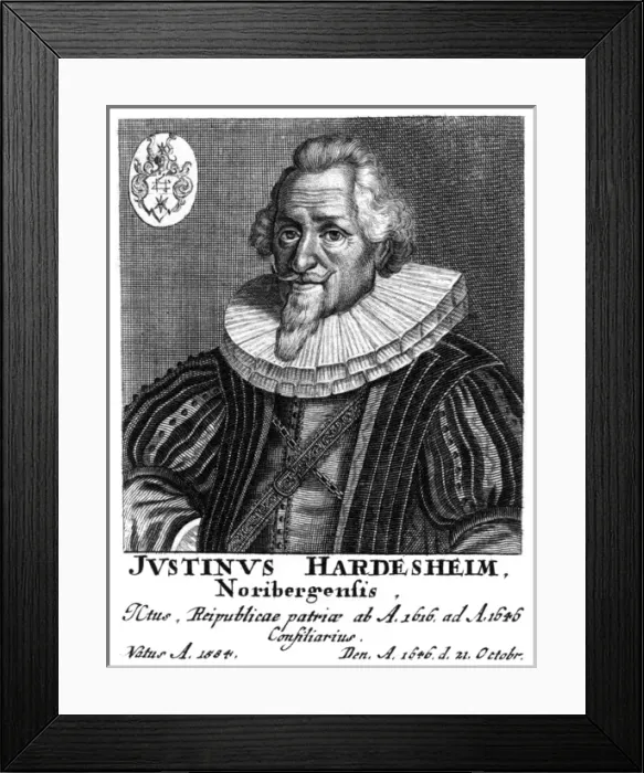Framed Print : Justinus Hardesheim Framed Print : Justinus Hardesheim