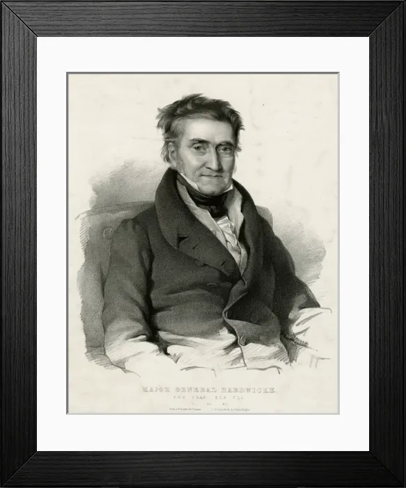 Framed Print : Thomas Hardwicke Framed Print : Thomas Hardwicke