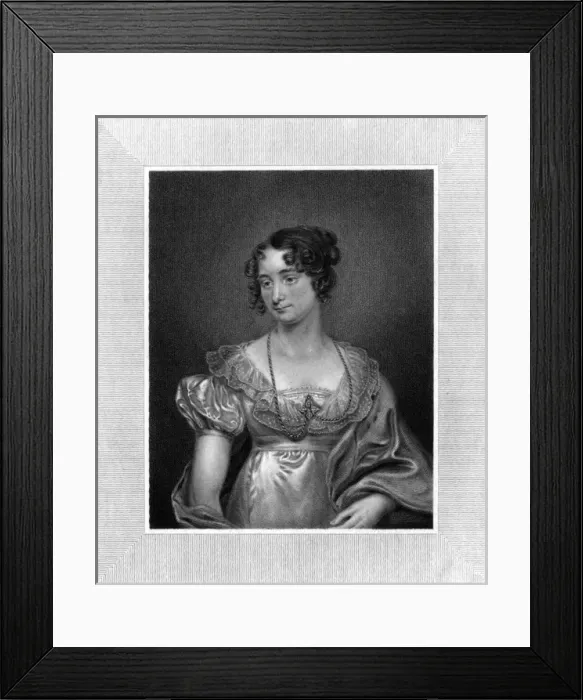 Framed Print : Emily Lady Harding Framed Print : Emily Lady Harding