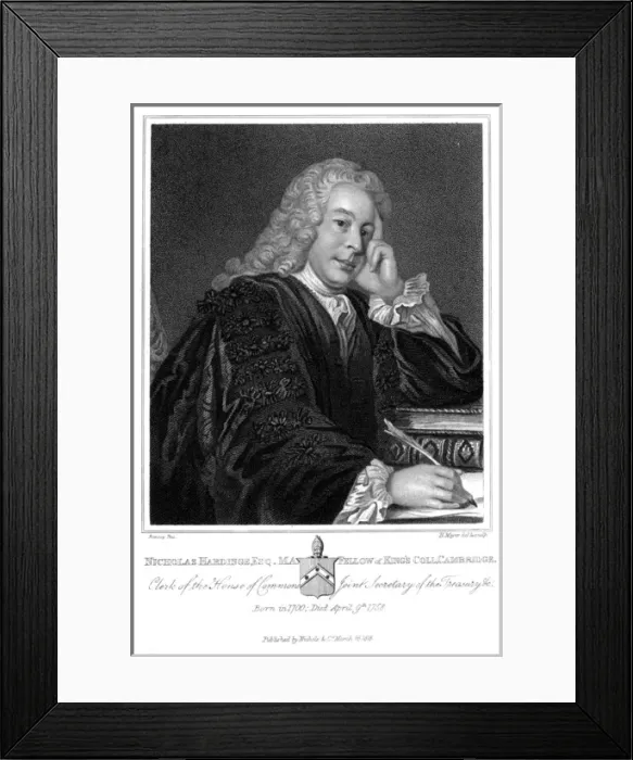 Framed Print : Nicholas Hardinge Framed Print : Nicholas Hardinge