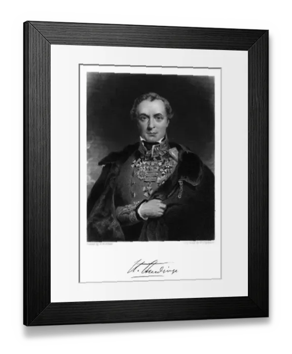 Framed Print : Henry Viscount Hardinge Framed Print : Henry Viscount Hardinge
