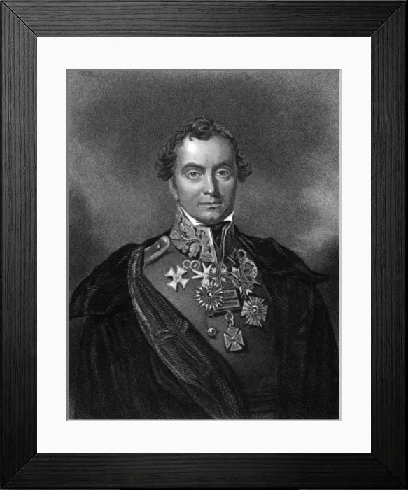 Framed Print : Henry Viscount Hardinge Framed Print : Henry Viscount Hardinge