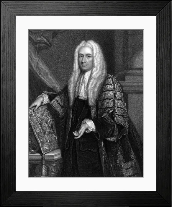 Framed Print : Philip Earl Hardwicke 3