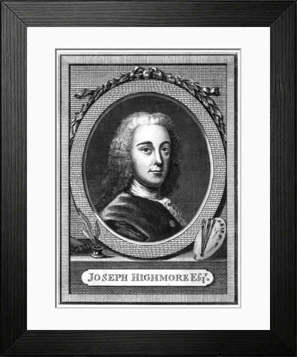 Framed Print : Joseph Highmore Framed Print : Joseph Highmore