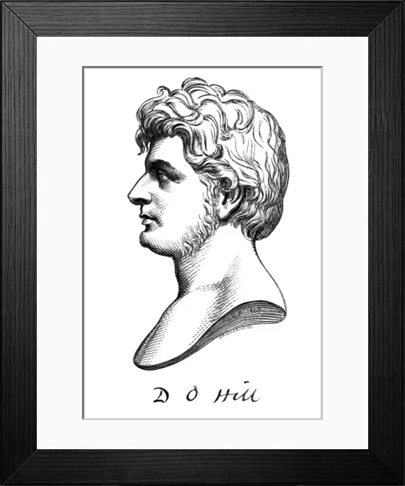 Framed Print : David Octavius Hill Framed Print : David Octavius Hill