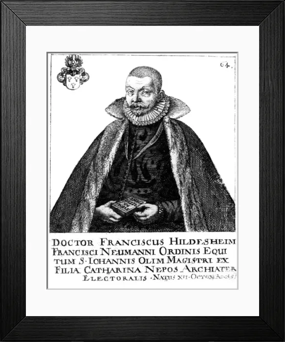 Framed Print : Franz Hildesheim Framed Print : Franz Hildesheim
