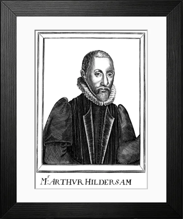 Framed Print : Arthur Hildersham Framed Print : Arthur Hildersham