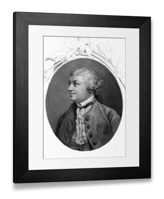 Framed Print : (Sir) John Hill Framed Print : (Sir) John Hill