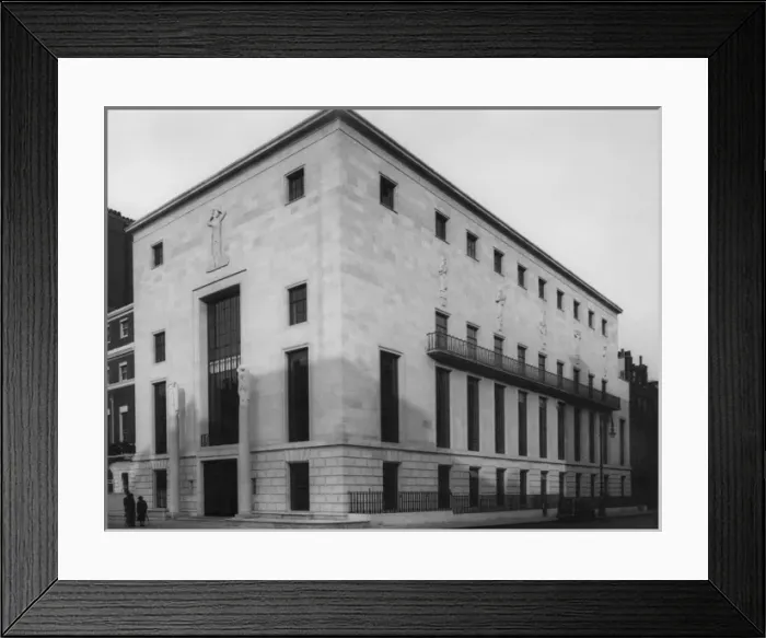 Framed Print : Architects Association Framed Print : Architects Association
