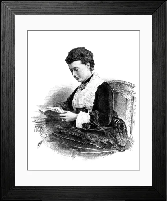 Framed Print : Isabella Vctss Hill