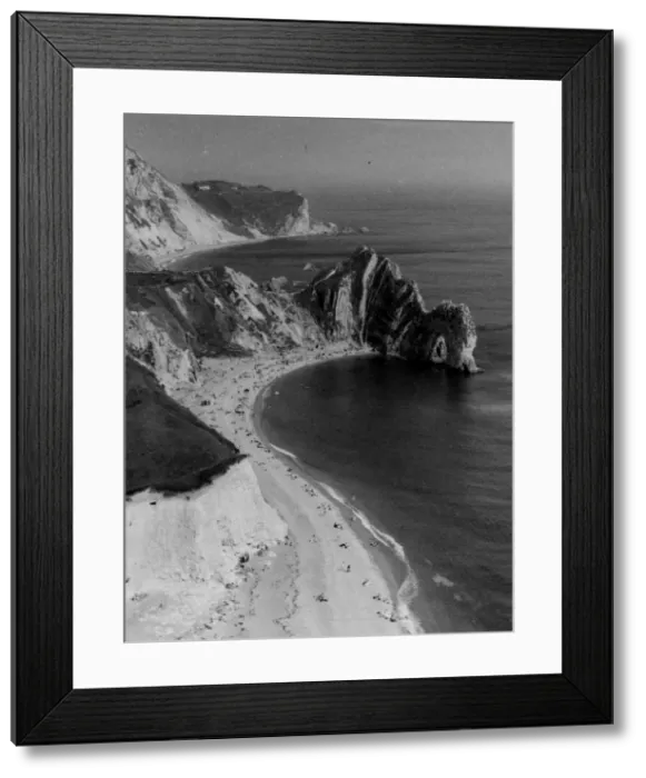 Framed Print : Dorset Coastline Framed Print : Dorset Coastline