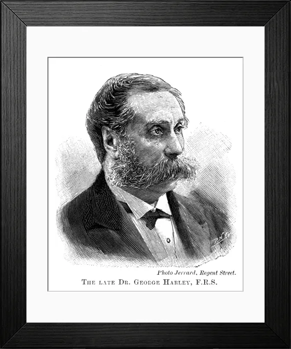 Framed Print : George Harley, Surgeon Framed Print : George Harley, Surgeon