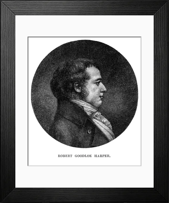 Framed Print : Robert Goodloe Harper Framed Print : Robert Goodloe Harper