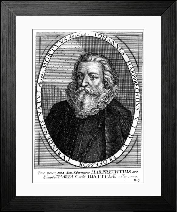 Framed Print : Johannes Harprecht Framed Print : Johannes Harprecht
