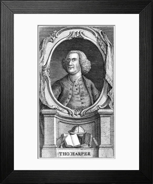 Framed Print : Thomas Harper, Math Framed Print : Thomas Harper, Math