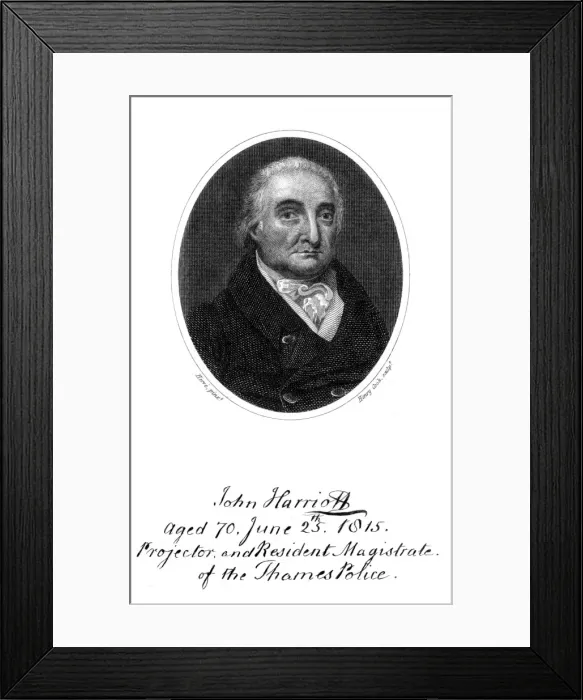 Framed Print : John Harriott - 2 Framed Print : John Harriott - 2