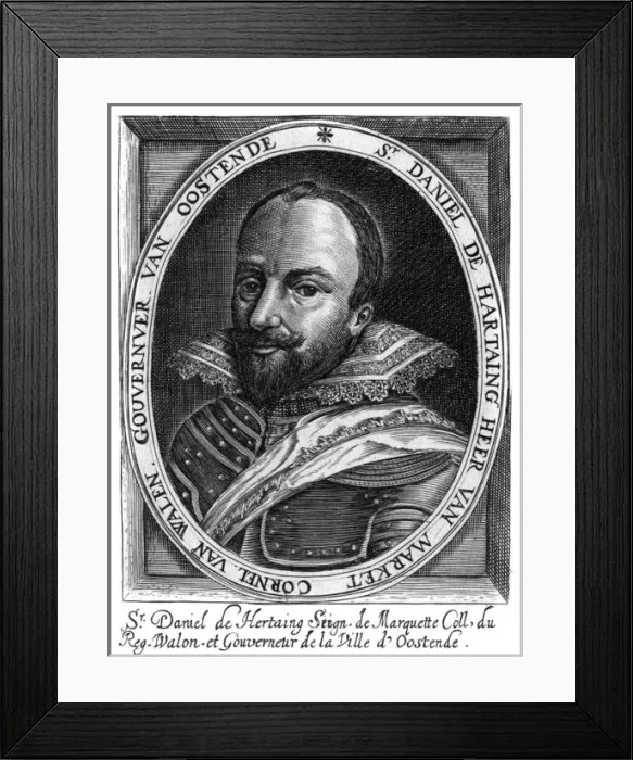 Framed Print : Daniel De Hartaing Framed Print : Daniel De Hartaing