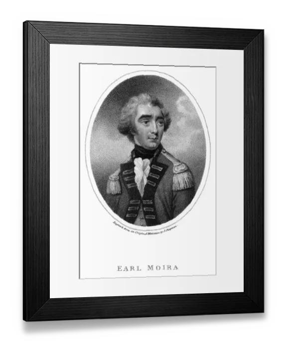 Framed Print : Francis Lord Hastings Framed Print : Francis Lord Hastings