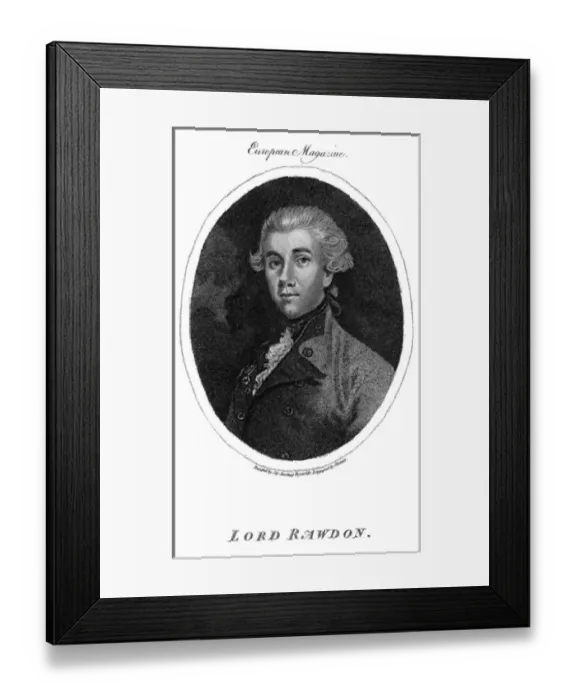 Framed Print : Francis Lord Hastings Framed Print : Francis Lord Hastings