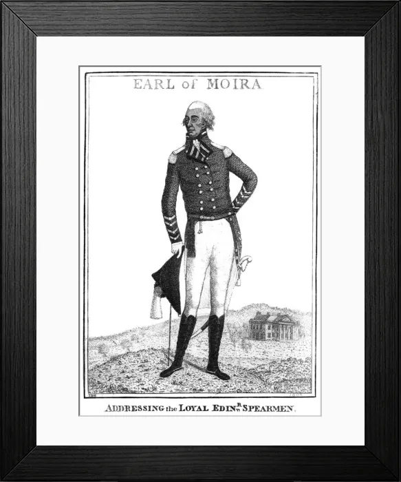 Framed Print : Francis Lord Hastings Framed Print : Francis Lord Hastings