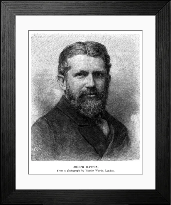 Framed Print : Joseph Hatton