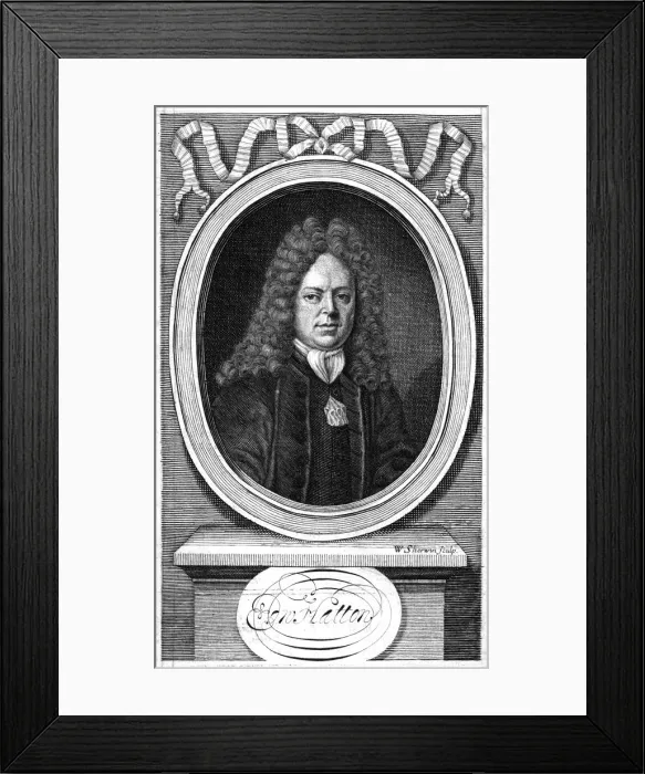 Framed Print : Edward Hatton, Mathemat Framed Print : Edward Hatton, Mathemat