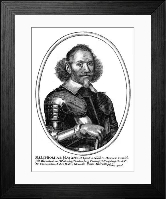 Framed Print : Melchior Von Hatzfeldt Framed Print : Melchior Von Hatzfeldt
