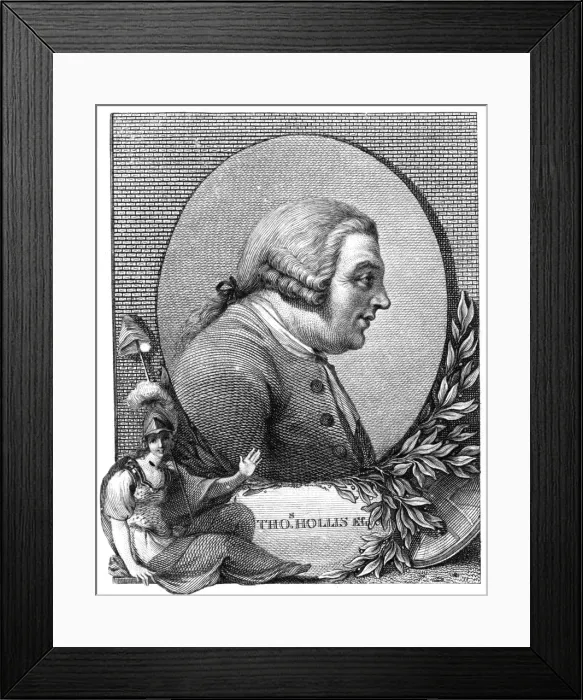 Framed Print : Thomas Hollis Framed Print : Thomas Hollis