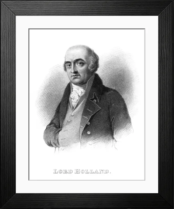 Framed Print : Henry Baron Holland Framed Print : Henry Baron Holland
