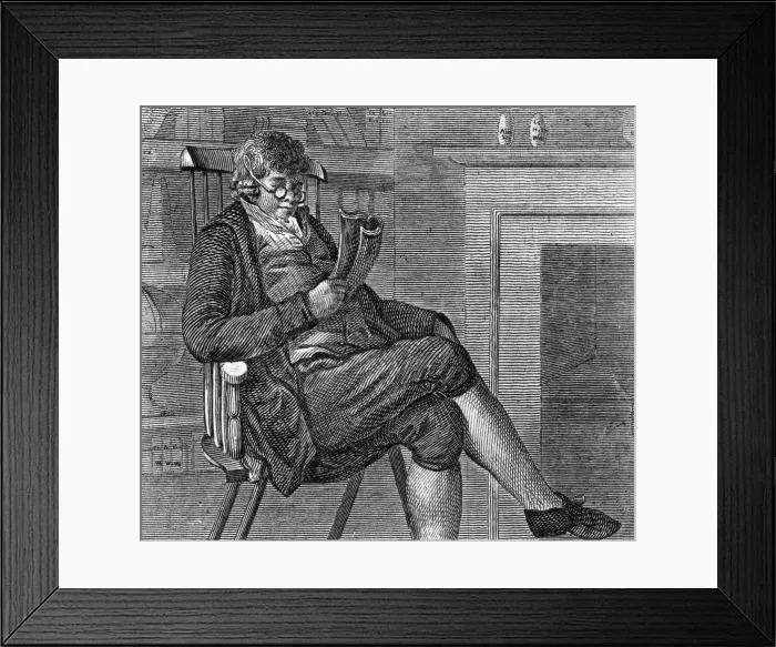 Framed Print : John Holt, Antiquary Framed Print : John Holt, Antiquary