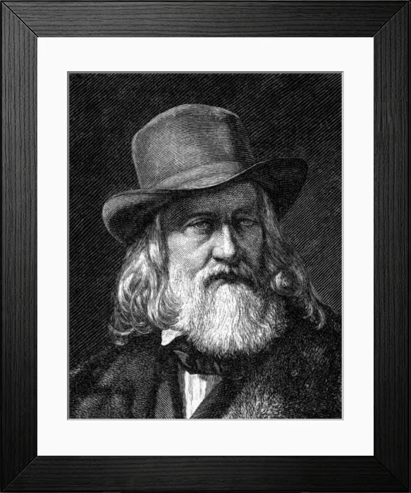 Framed Print : Karl Edvard Von Holtei Framed Print : Karl Edvard Von Holtei