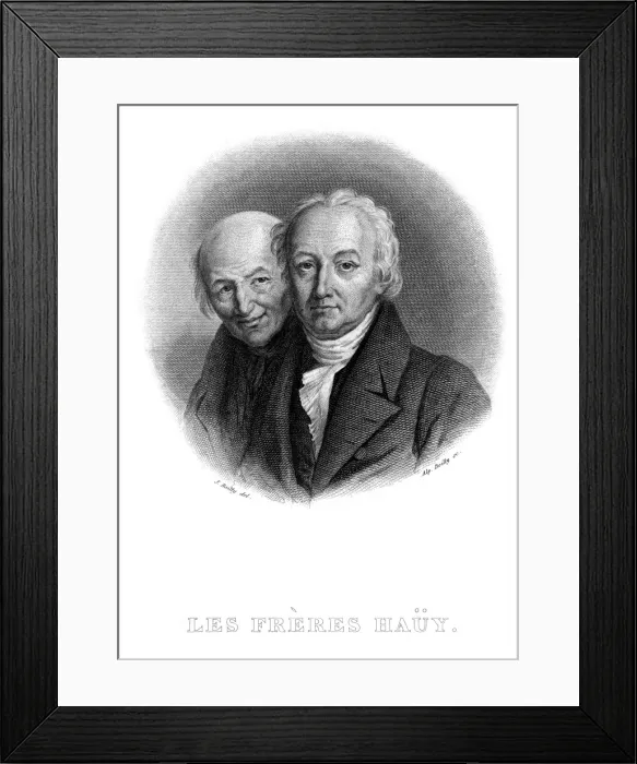 Framed Print : Valentine Rene Hauy Framed Print : Valentine Rene Hauy