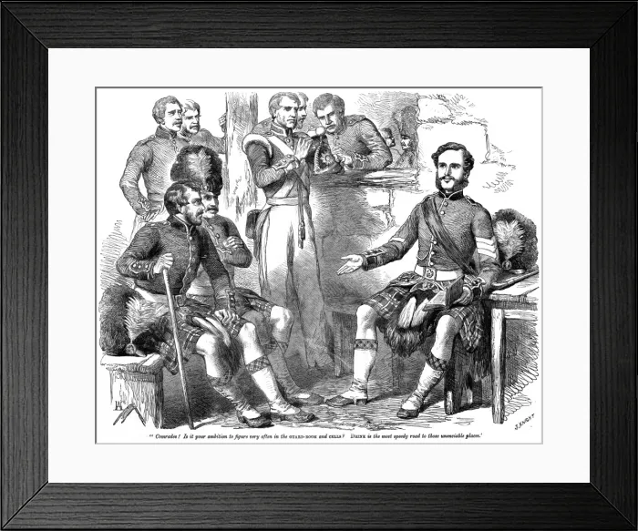 Framed Print : Havelock Moralising Framed Print : Havelock Moralising