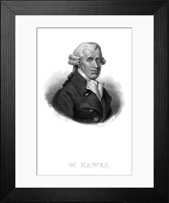 Framed Print : William Hawes Framed Print : William Hawes