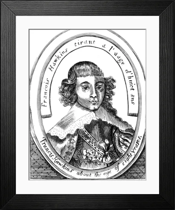 Framed Print : Francis Hawkins Framed Print : Francis Hawkins