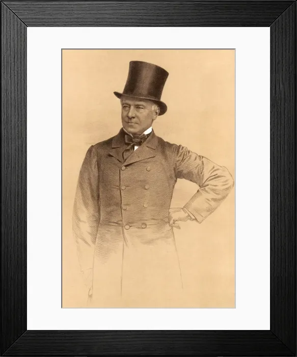 Framed Print : Henry Hawkins, Judge Framed Print : Henry Hawkins, Judge