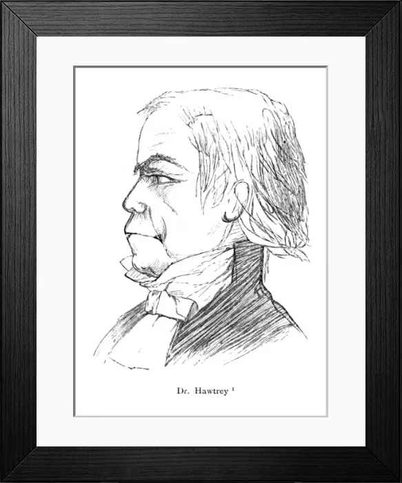 Framed Print : Edward Craven Hawtrey Framed Print : Edward Craven Hawtrey