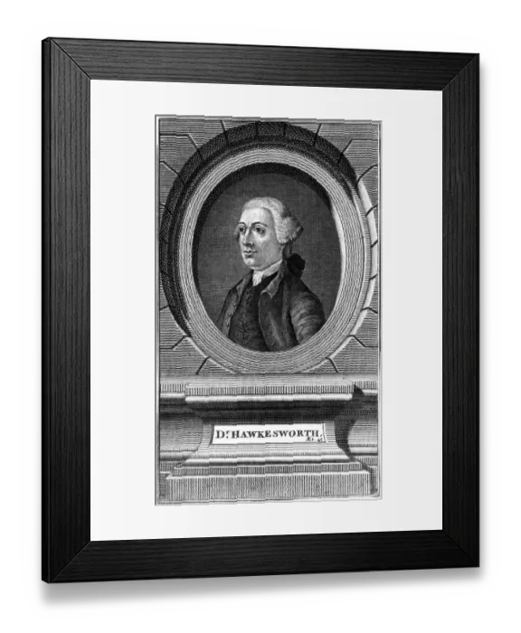 Framed Print : John Hawkesworth - 3 Framed Print : John Hawkesworth - 3