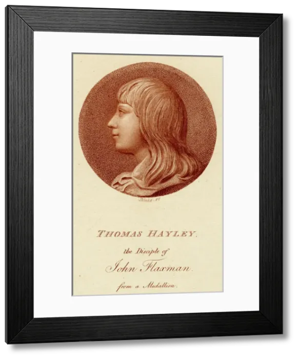 Framed Print : Thomas Alfonso Hayley