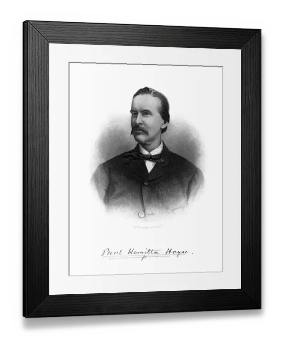 Framed Print : Paul Hamilton Hayne Framed Print : Paul Hamilton Hayne