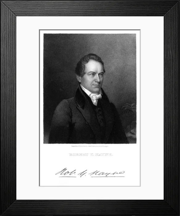 Framed Print : Robert Young Hayne Framed Print : Robert Young Hayne
