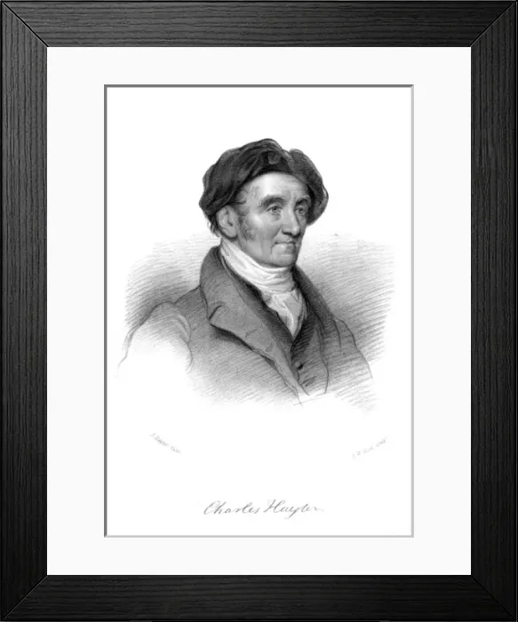 Framed Print : Charles Hayter Framed Print : Charles Hayter