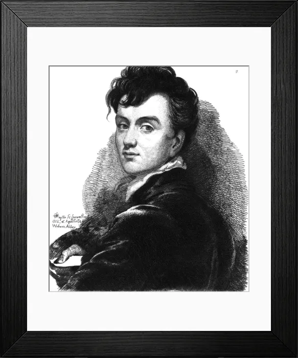 Framed Print : Sir George Hayter Framed Print : Sir George Hayter