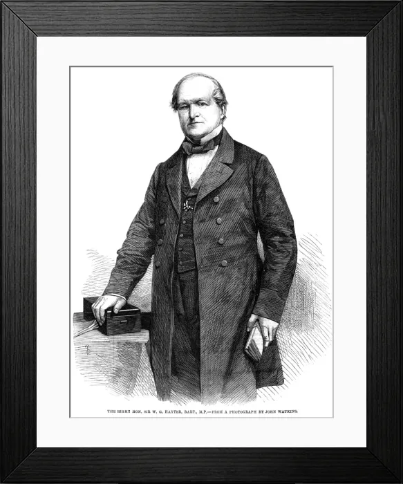 Framed Print : Sir William Hayter Framed Print : Sir William Hayter