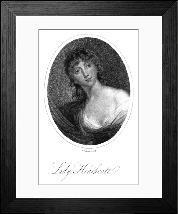 Framed Print : Katherine Lady Heathcote Framed Print : Katherine Lady Heathcote