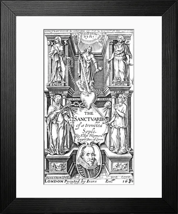 Framed Print : Sir John Hayward Framed Print : Sir John Hayward