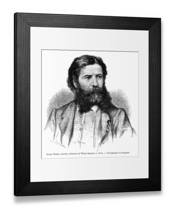 Framed Print : Ernest Hebert Framed Print : Ernest Hebert