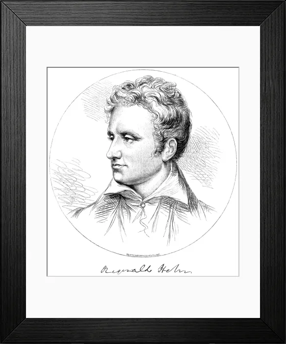 Framed Print : Reginald Heber Framed Print : Reginald Heber