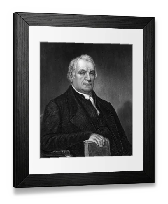 Framed Print : Elijah Hedding Framed Print : Elijah Hedding
